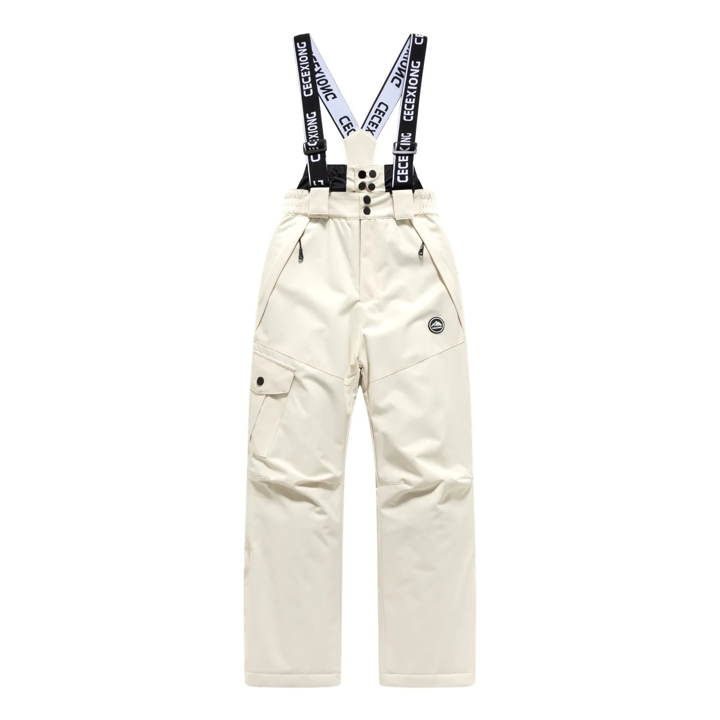 Children's Full Length Suspender Ski and Snowboard Winter Bib Pants