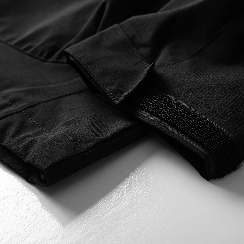 Hooded Single Layer Outdoor Windbreaker