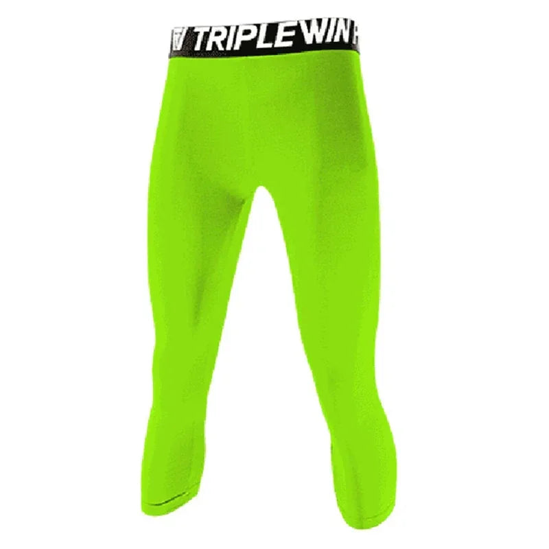 Cropped Training Leggings with Original Size and Style Options