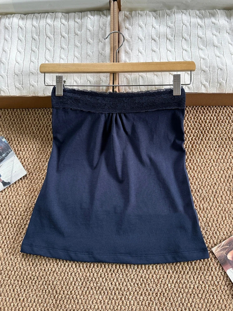 Women's Cotton Camisole and Bandeau Tops with Lace and Ruched Style Options