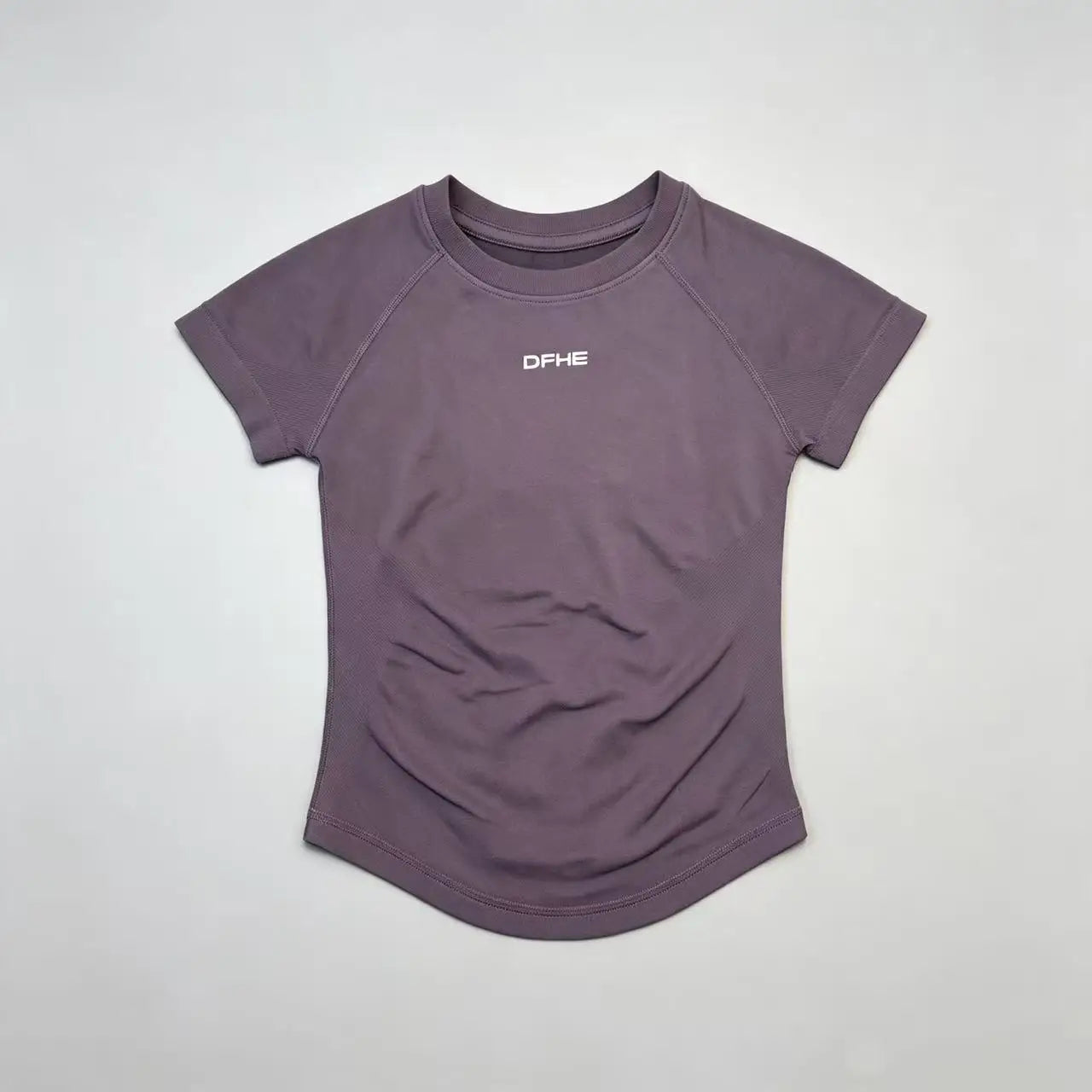 Women's Crew Neck Short Sleeve Sports T-shirt For Workout Outfits
