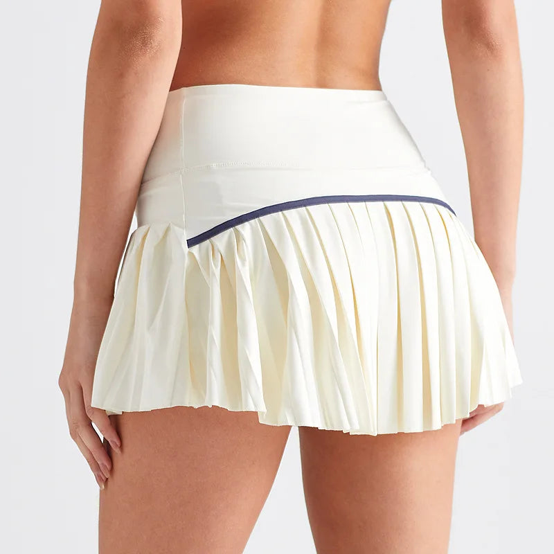 Women's Pleated Tennis Skort