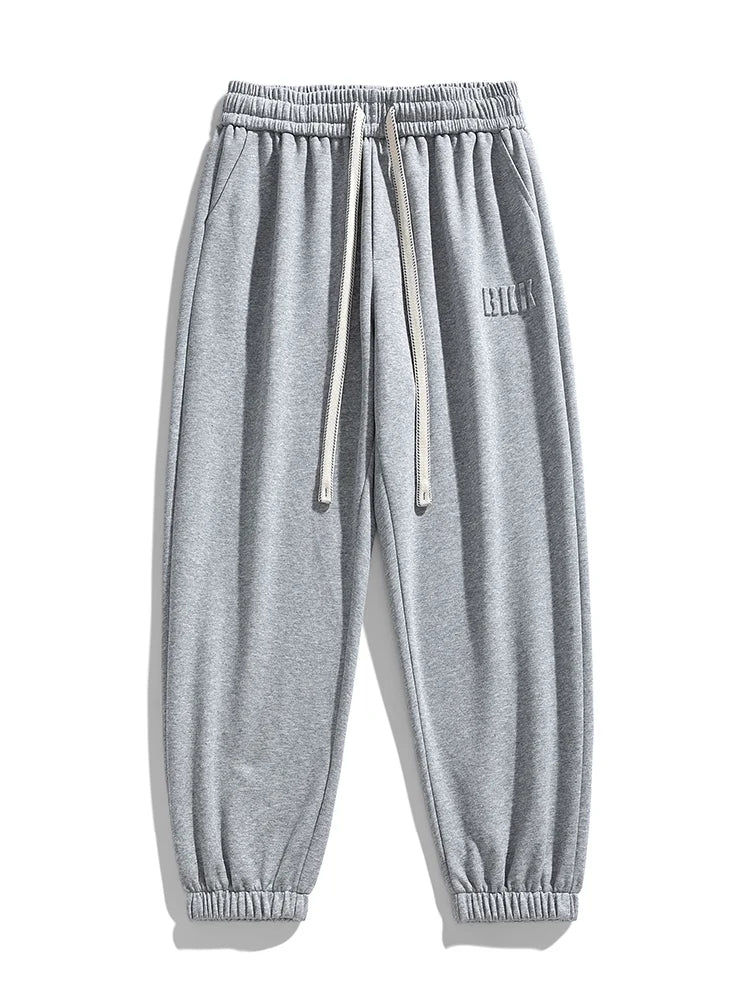 Men's Elastic Waist Loose Fit Casual Pants For Everyday Wear