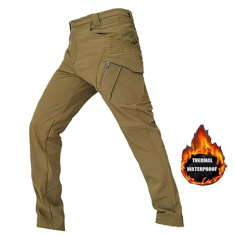 Men's Hooded Zip Front Jacket with Separate Trouser Options