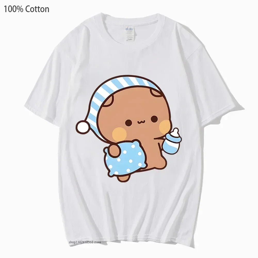 Graphic Crew Neck Short Sleeve Casual Pullover T Shirt