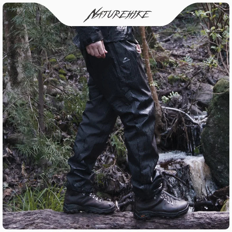 Drawstring Hiking Overtrousers