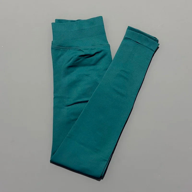 Women's Scrunch Full Length Leggings For Workout Outfits