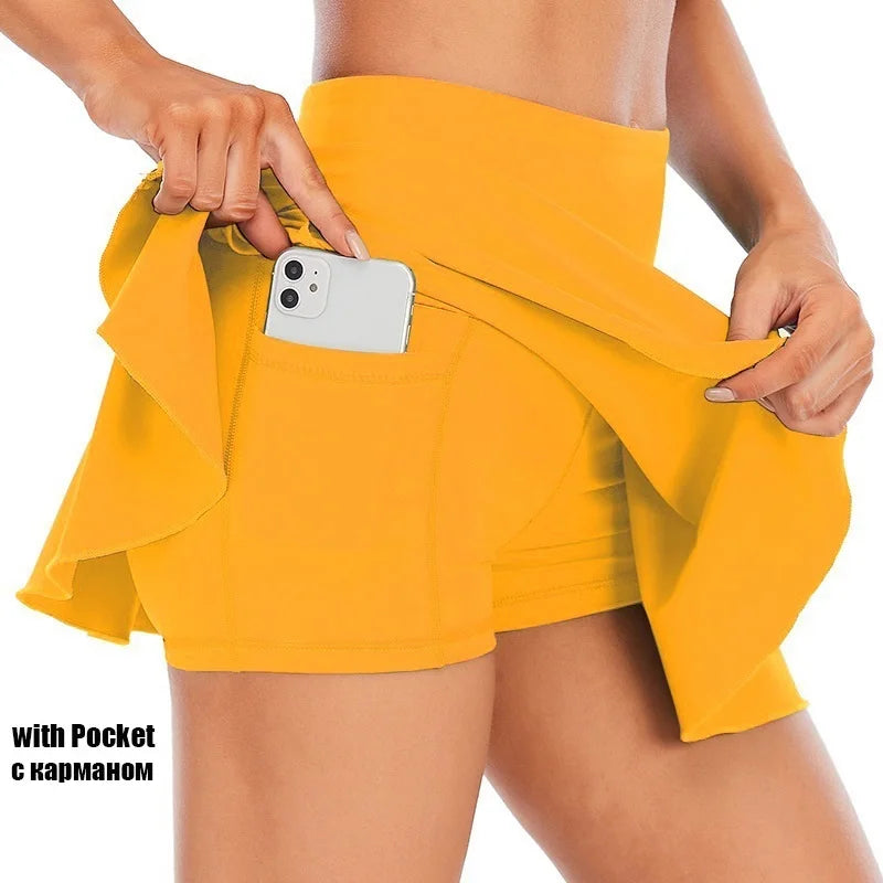 Women's Pleated Tennis Skort