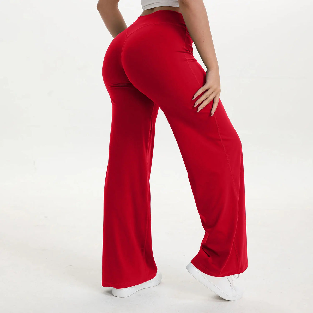 Women's Flared Leggings For Workout Outfits And Layering