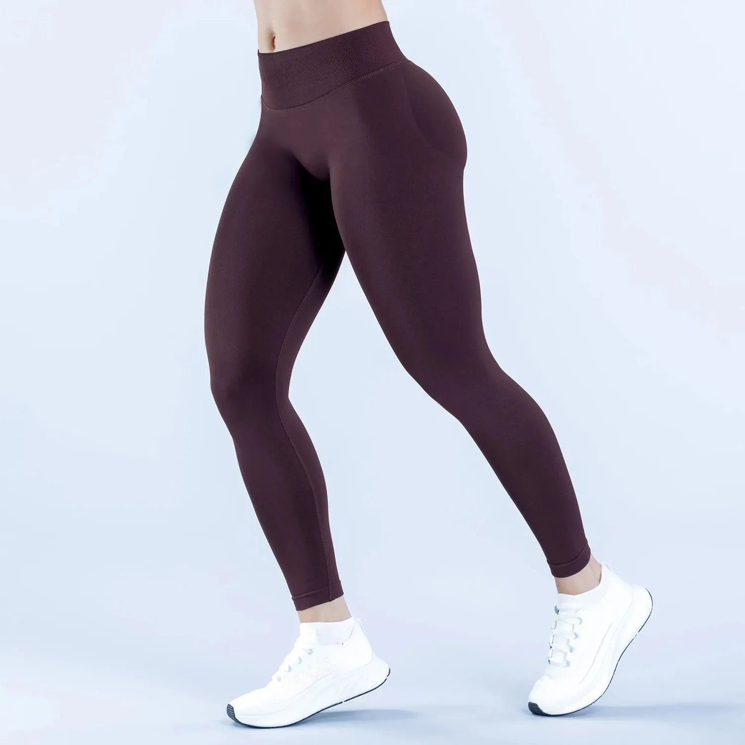 Women's Scrunch Full Length Leggings For Workout Outfits