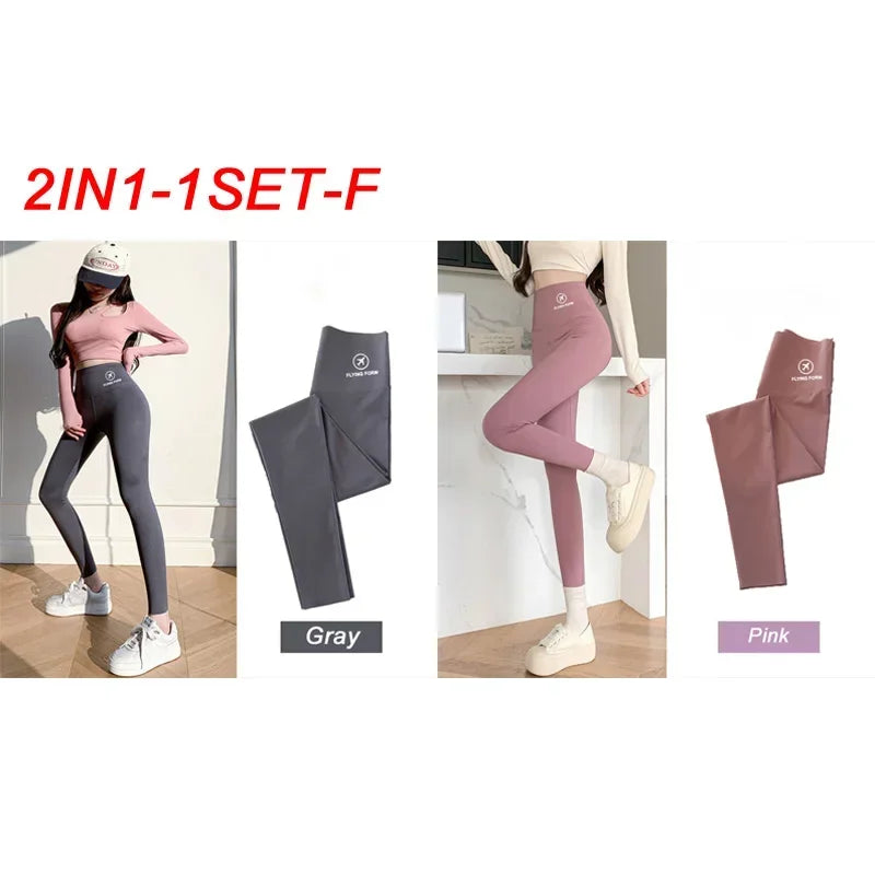 Women's High Waist Full Length Leggings For Workout Outfits