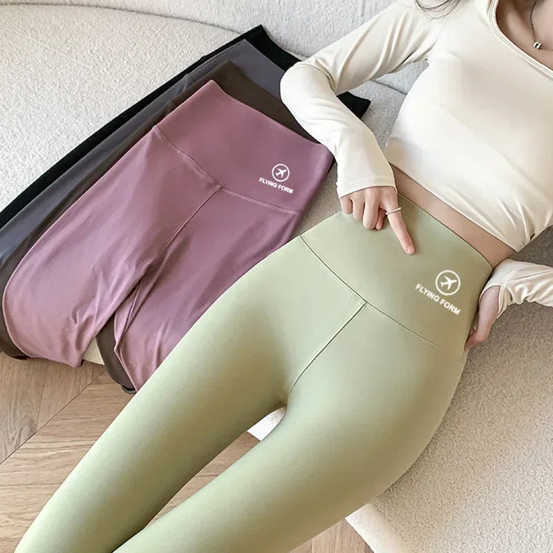 Women's High Waist Full Length Leggings For Workout Outfits
