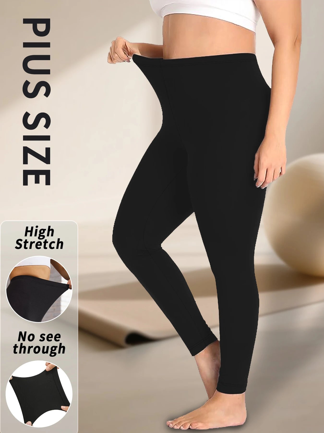 Women's Capri Leggings For Workout Outfits And Layering