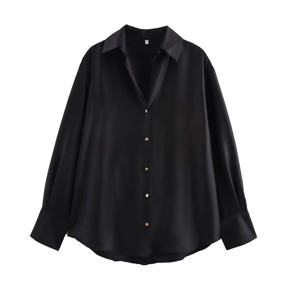 Women's Collared Long Sleeve Shirt