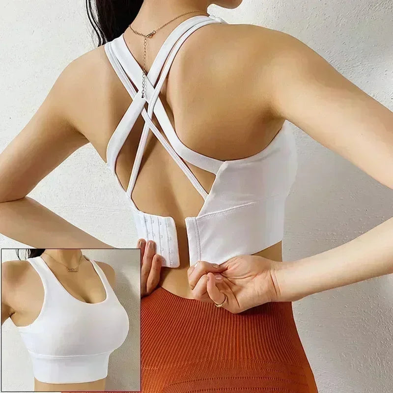 Women's Cross-Back Sports Bra