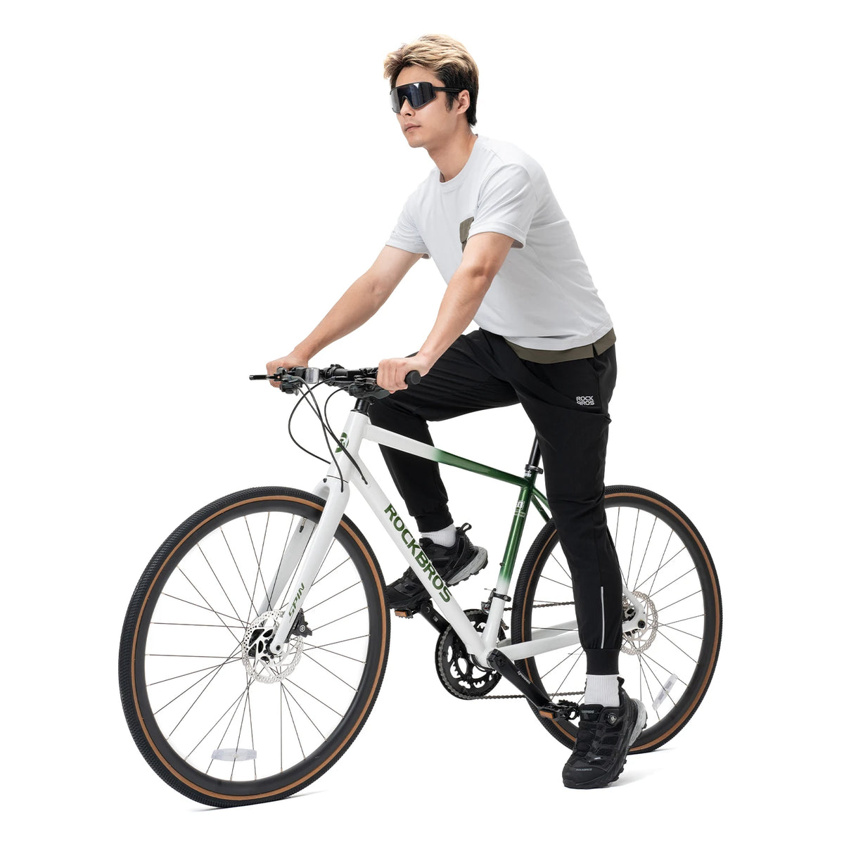 Men's Elastic Waist Casual Pants For Everyday Wear