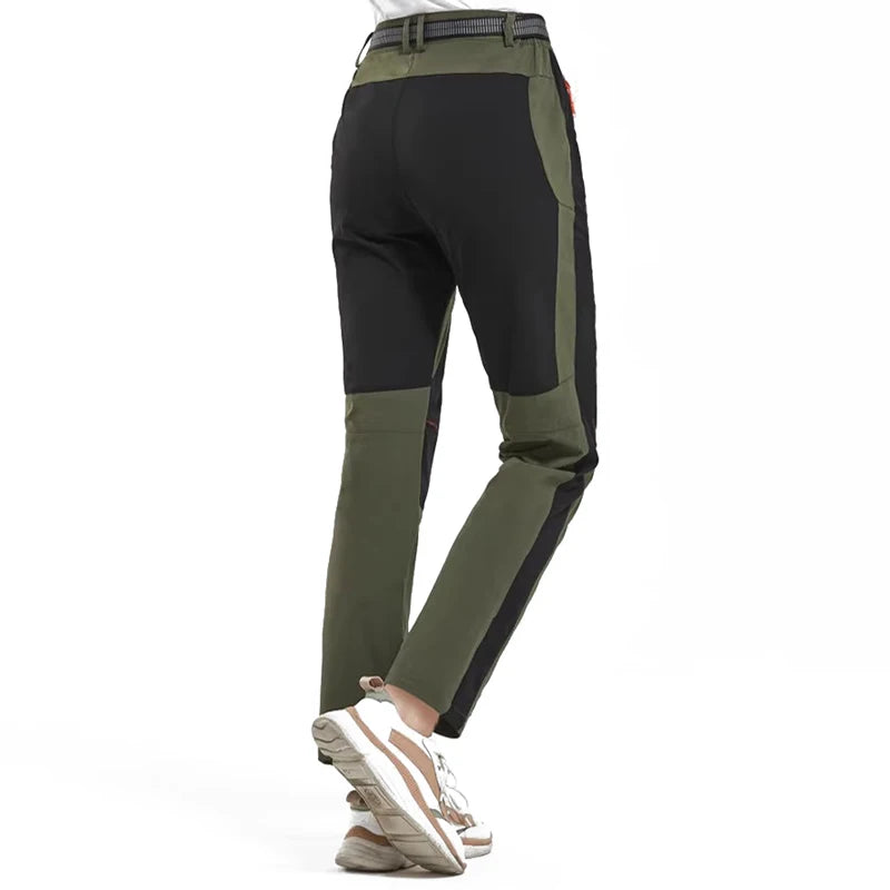 Unisex Spring Autumn Quick Dry Hiking Pants for Outdoor Trails