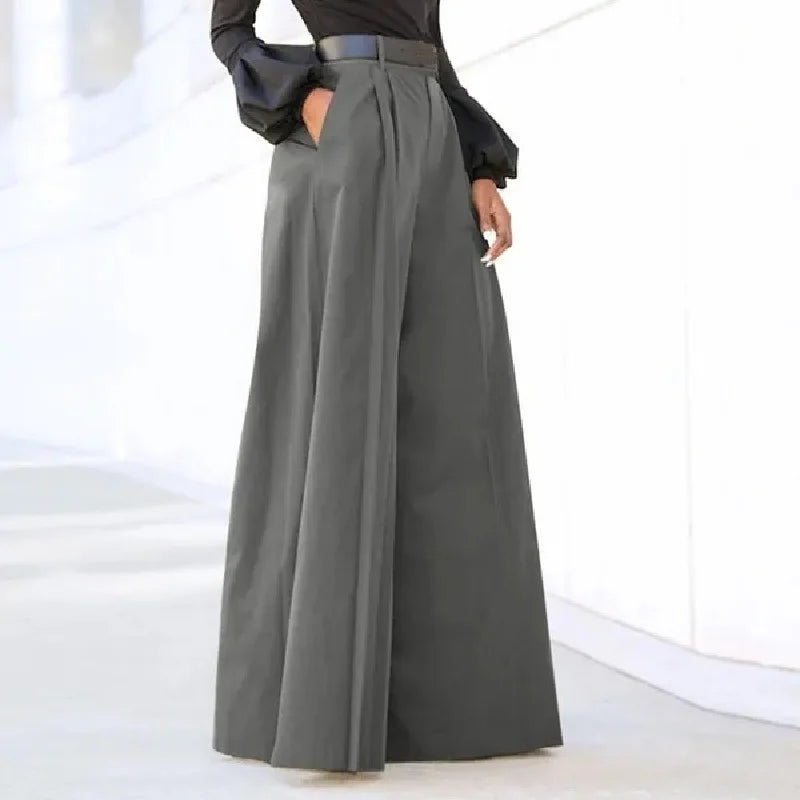 Women’s Cropped Wide-Leg Pants