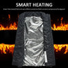 Heated Vest Warm Winter USB Electric Heated Jacket Men Women Heating Coats Washable Thermal 9 Heating Zones Hiking Heating Vests