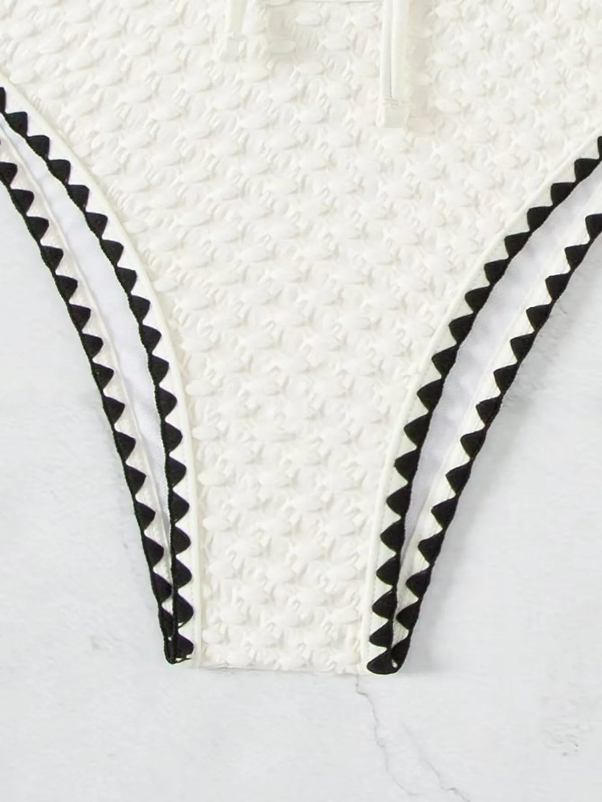 White Bandeau Bikini