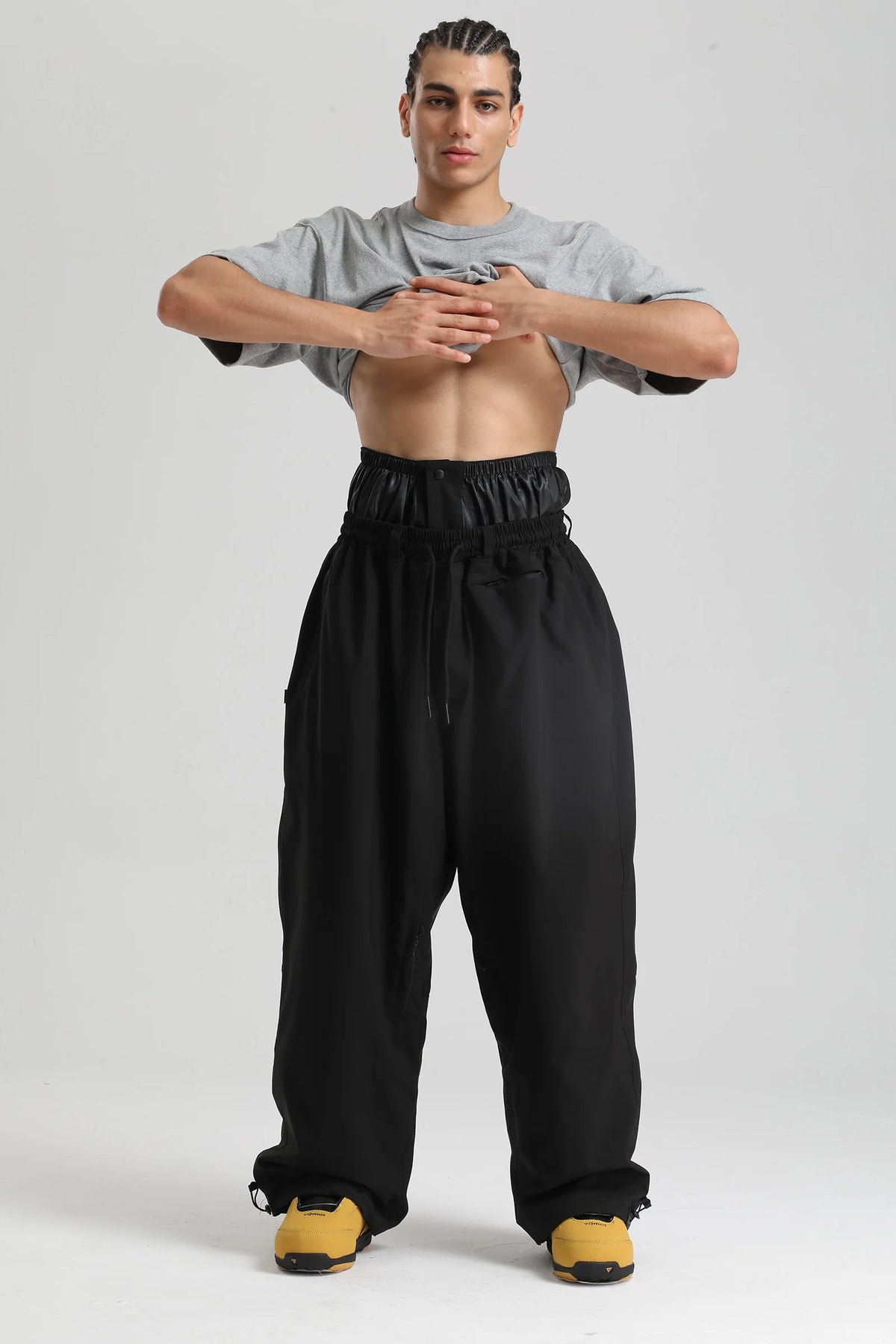 Full Length Loose Fit Ski and Snowboard Winter Pants