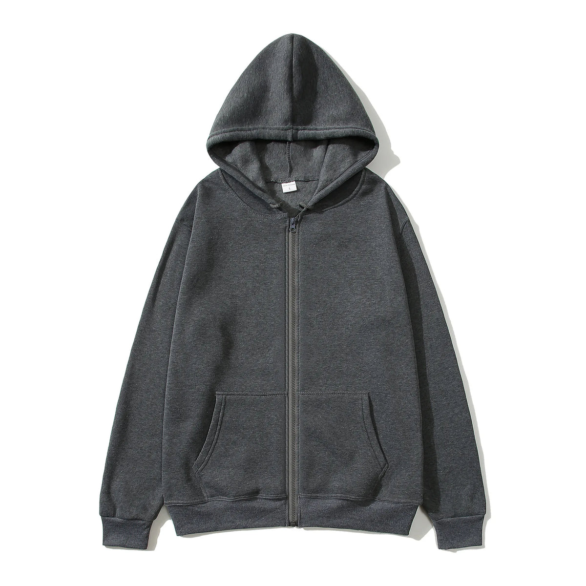 Long Sleeve Casual Hooded Sweatshirt with Relaxed Streetwear Styling