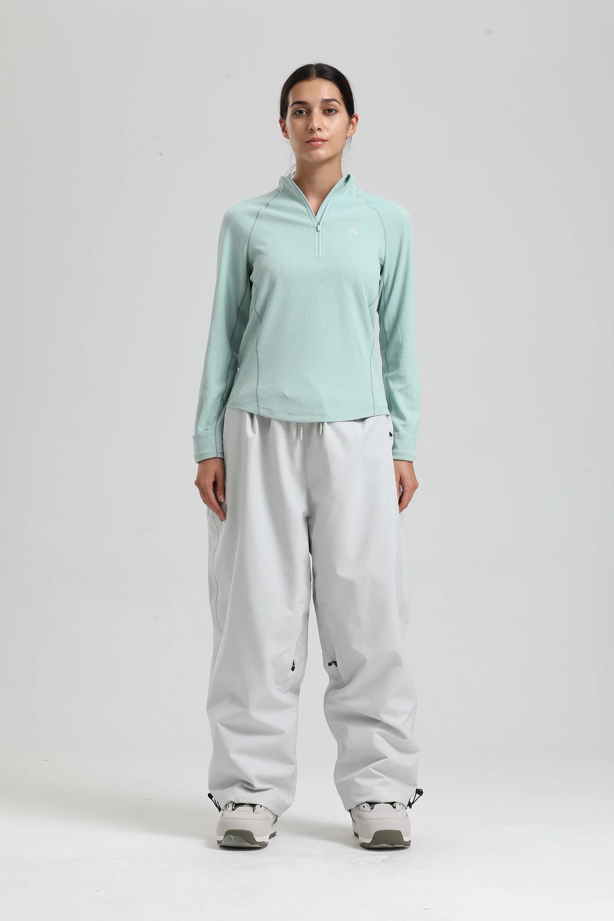 Full Length Loose Fit Ski and Snowboard Winter Pants