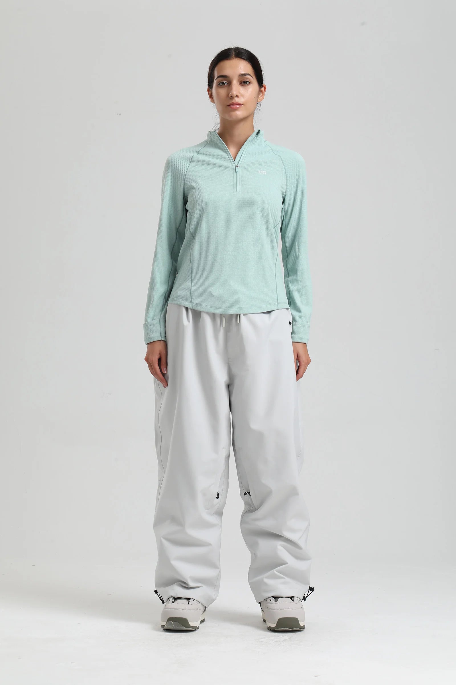 Full Length Loose Fit Ski and Snowboard Winter Pants