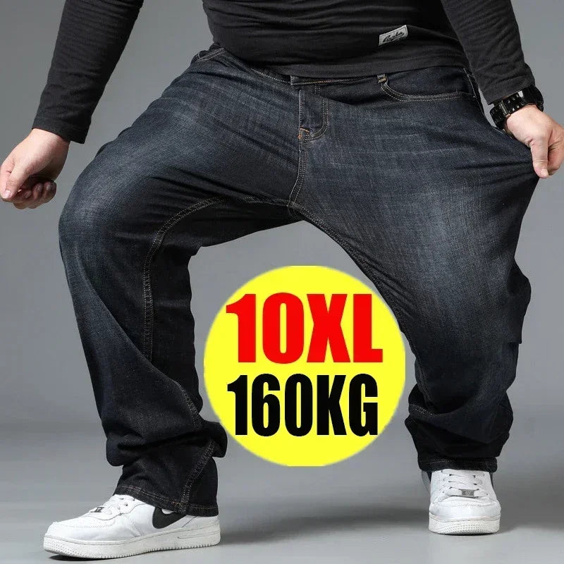 Men's Straight Leg Denim Jeans for Casual Everyday Wear