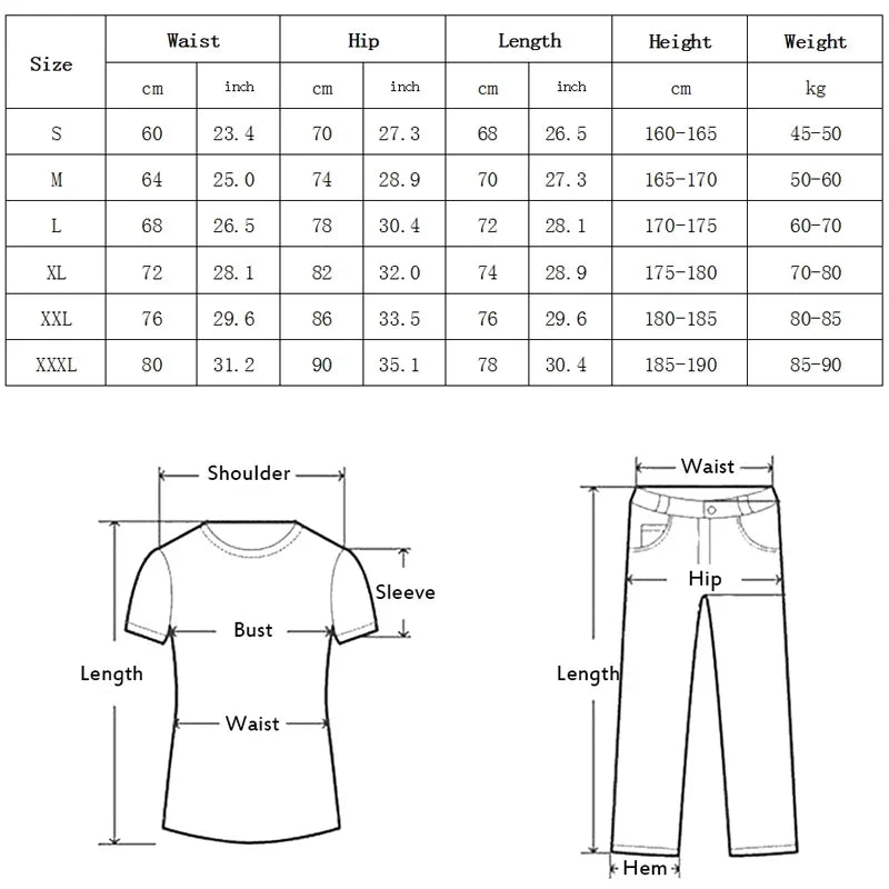Men's Cropped Training Leggings
