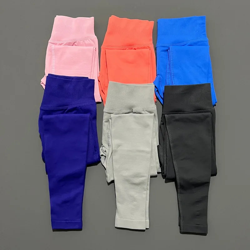 Women's Scrunch Full Length Leggings For Workout Outfits