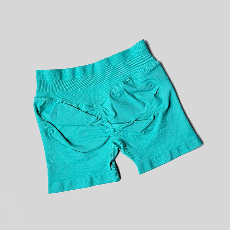 Women’s High Waist Breathable Yoga Shorts for Gym, Running & Cycling