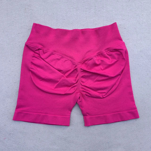 Women's Cross Back Bra And Shorts Yoga Set
