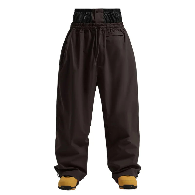 Full Length Loose Fit Ski and Snowboard Winter Pants