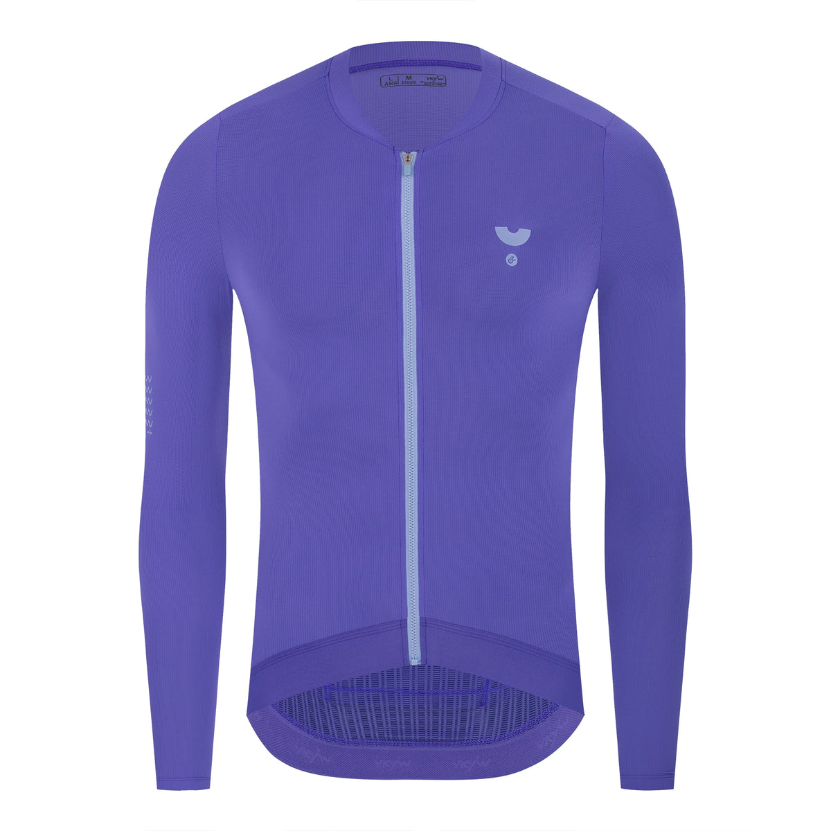 Men's Cycling Jersey with Short and Long Sleeve Style Options