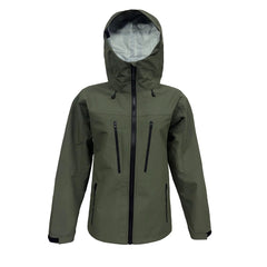 Men's Waterproof Sport Windbreaker Jacket 3-layer Rain Coat Soft Shell 100% Polyester M-XXL