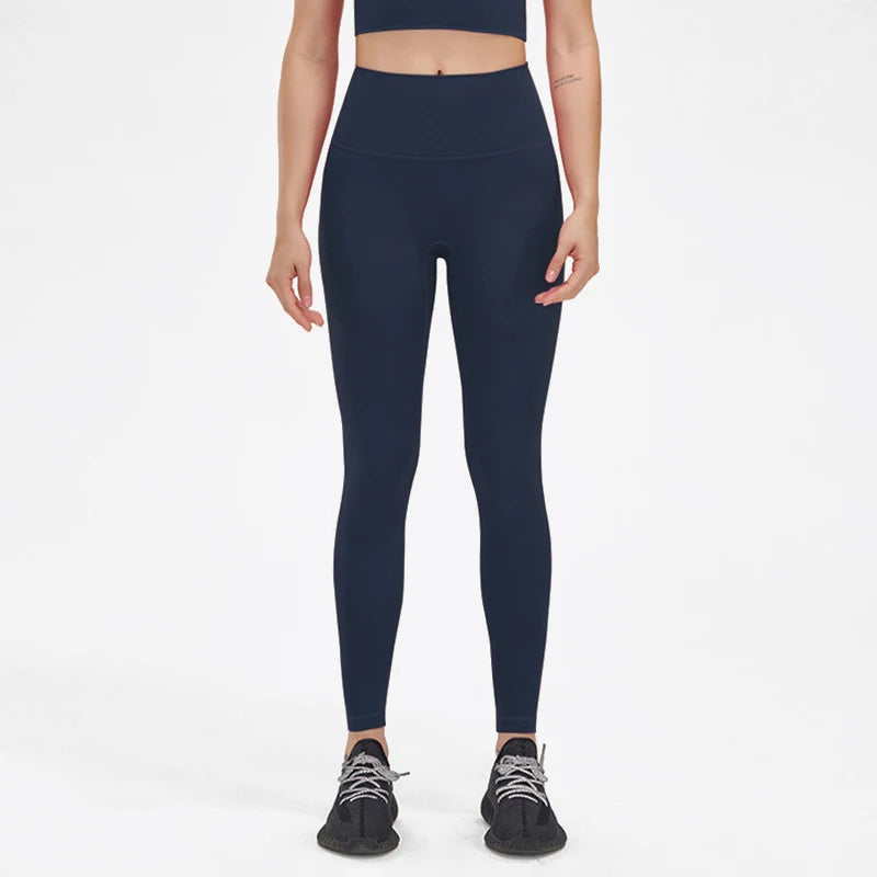 Women's Side Pocket Full Length Leggings For Workout Outfits