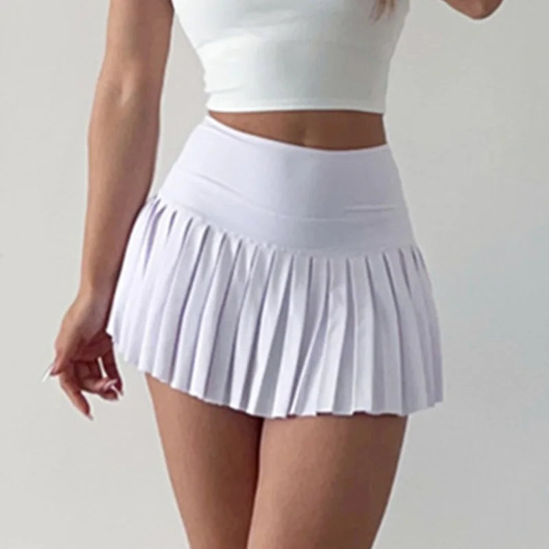Women's Pleated Tennis Skort