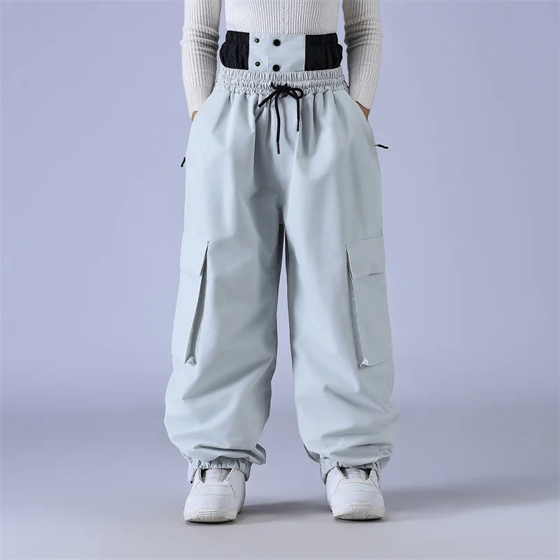 Full Length Suspender Ski and Snowboard Winter Bib Pants