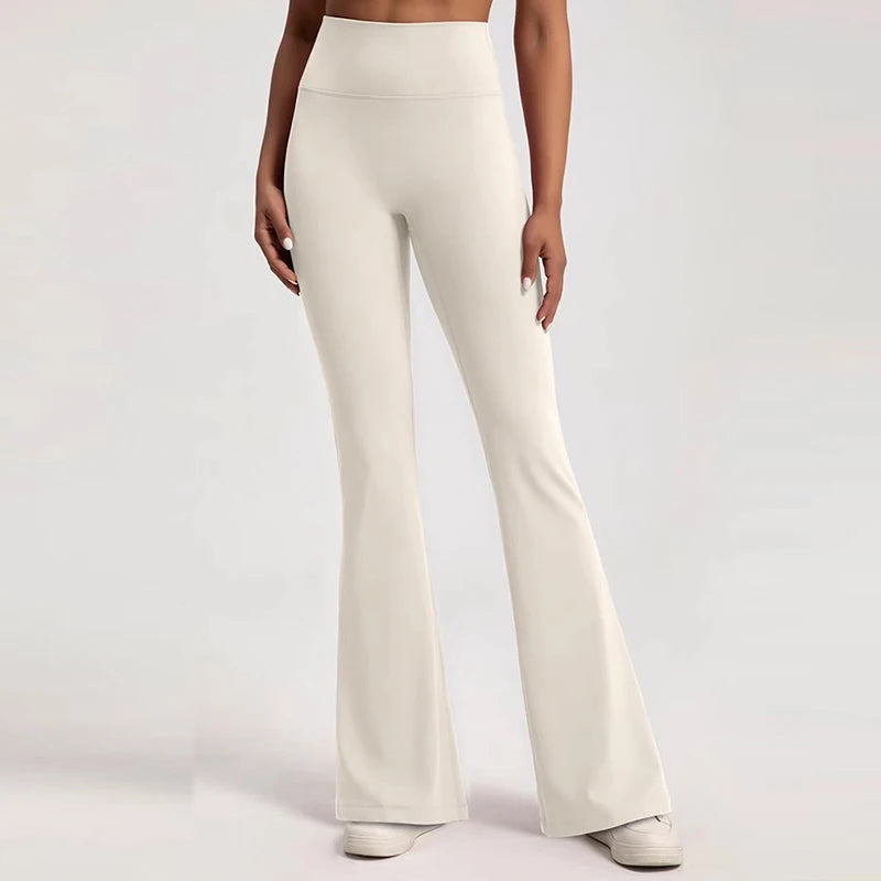 Women's Flared Leggings For Workout Outfits And Layering