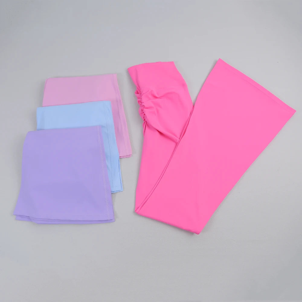 Women's High Waist Flared Leggings For Workout Outfits