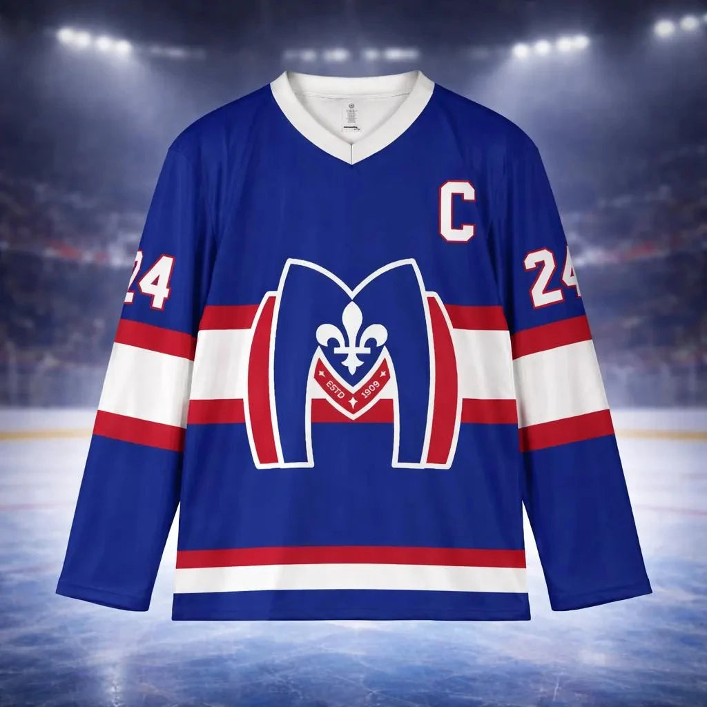 Rivalry Player Number Graphic Long Sleeve Jersey For Sports Outfits