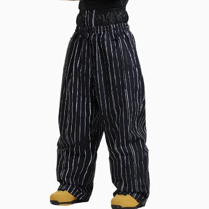 Full Length Loose Fit Ski and Snowboard Winter Pants