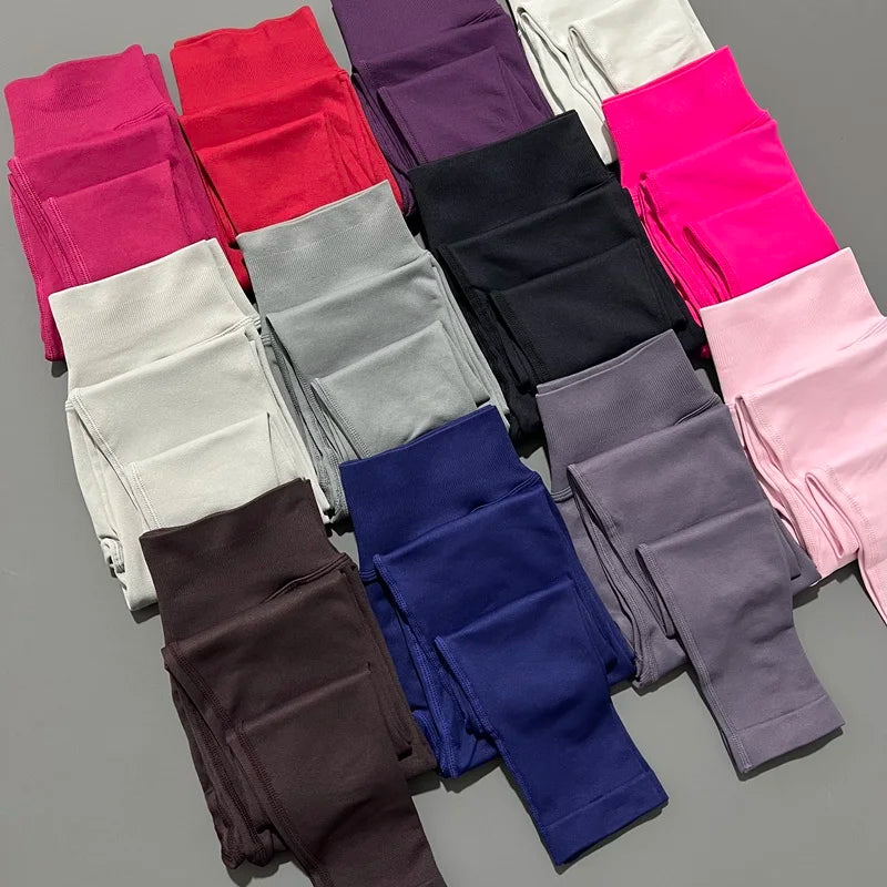 Women's Scrunch Full Length Leggings For Workout Outfits