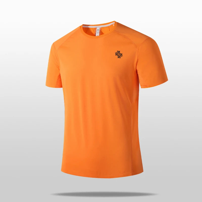 Women's Crew Neck Short Sleeve Sports T-shirt For Workout Outfits