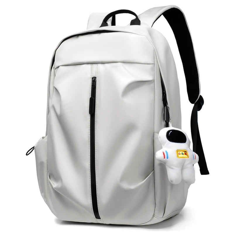Everyday Backpack with Front Zipper Pockets and Computer Compartment Design