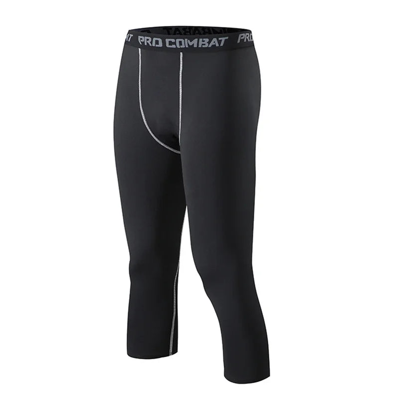 Men's Cropped Training Leggings
