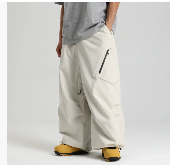 Full Length Loose Fit Ski and Snowboard Winter Pants