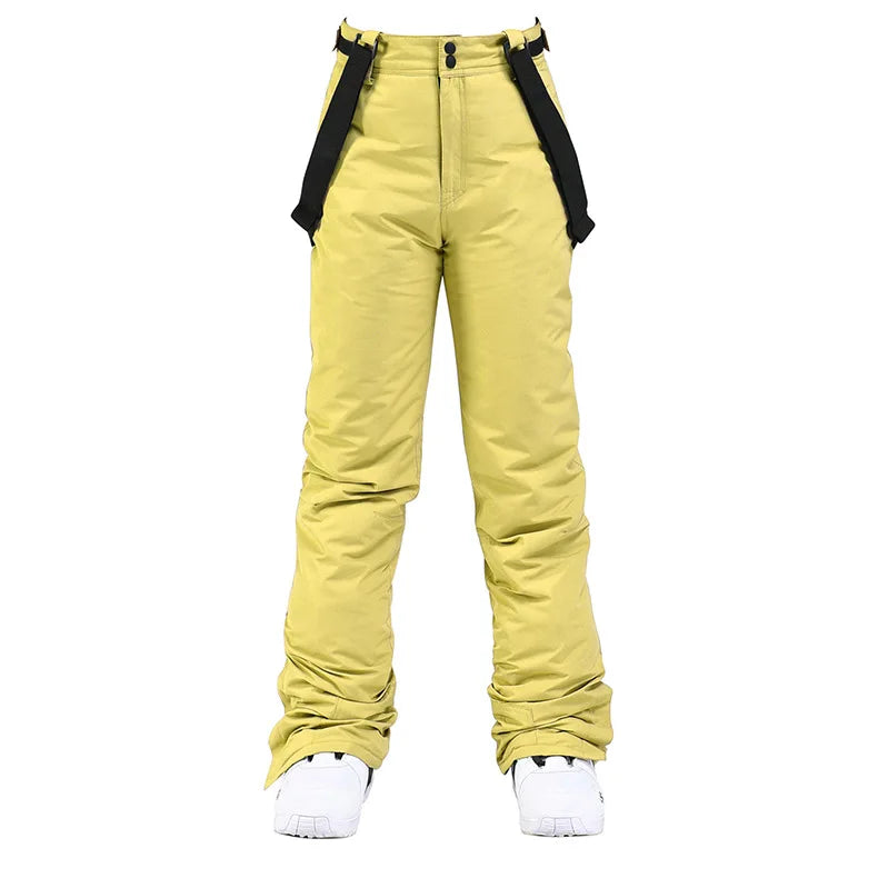 Full Length Suspender Ski and Snowboard Winter Bib Pants