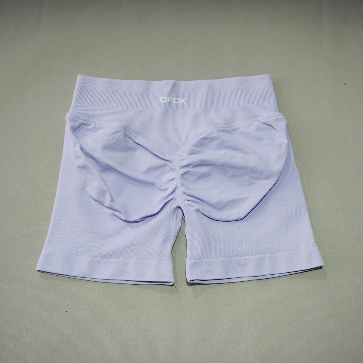 Women's Scrunch Detail High Waist Yoga Shorts